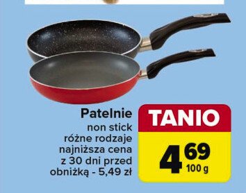 Patelnie non stick promocja