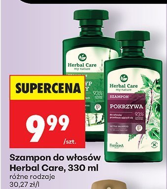 Szampon promocja w Biedronka