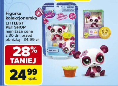 Figurka kolekcjonerska LITTLEST PET SHOP promocja w Carrefour