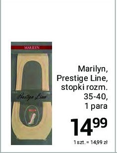 Stopki prestige line visione rozm. 35-40 Marilyn promocja
