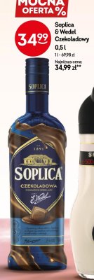 Likier Soplica & Wedel Czekoladowy 0,5l promocja w Żabka