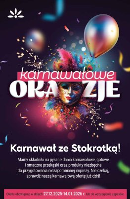 Gazetka Supermarket, strona 25 promocja w Stokrotka