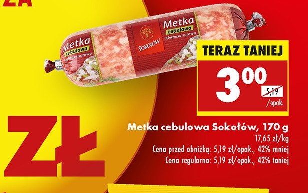 Metka cebulowa Sokołów promocja