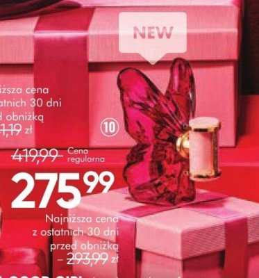 Perfumy Naomi Campbell Cat Deluxe promocja w Super-Pharm