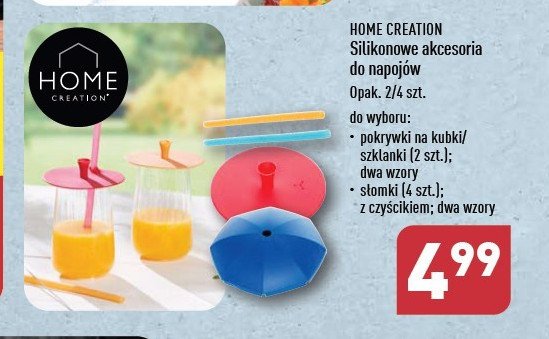 Pokrywki na kubki HOME CREATION KITCHEN promocja