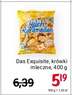 Kr贸wki Das exquisite promocja