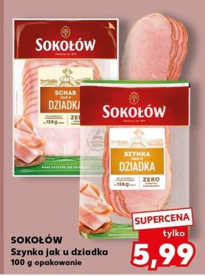 Szynka jak u dziadka  promocja w Kaufland
