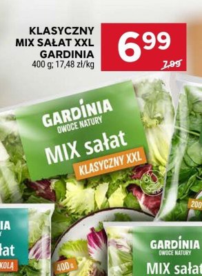Mix sałat klasyczny XXL Gardinia promocja w Stokrotka