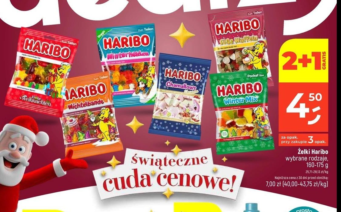 Pianki character Haribo chamaleon promocja w Dealz