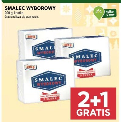 Smalec wyborowy promocja w Stokrotka