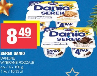 Serek Danio Danone promocja w SPAR