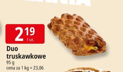 Duo truskawkowe promocja w Leclerc