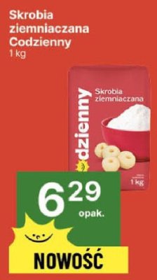 Skrobia ziemniaczana Codzienny promocja w Delikatesy Centrum