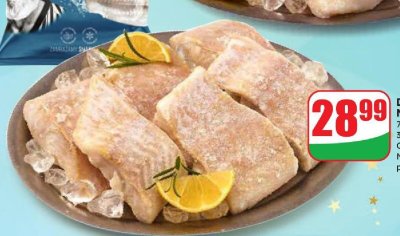 Dorsz czarny filet  promocja w Dino