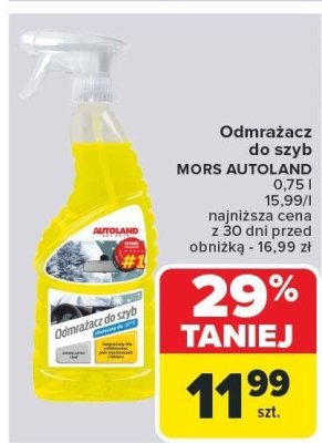 Odmrażacz do szyb promocja w Carrefour