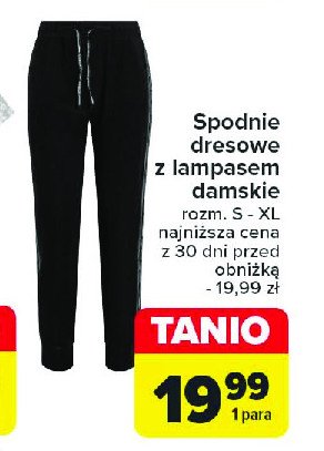 Spodnie damskie z lampasami s-xl promocja