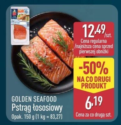 Pstrąg łososiowy porcje Sea you! promocja w Aldi
