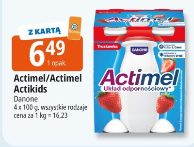 Actimel/Actimel Actikids Danone promocja w Leclerc
