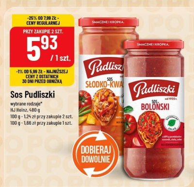 Sos Pudliszki promocja w POLOmarket