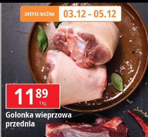 Golonka wieprzowa przednia promocja