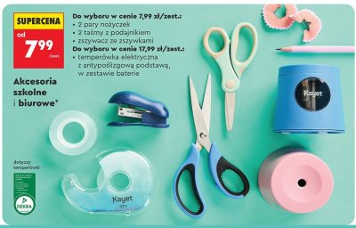 Taśmy z podajnikiem 2 szt. Kayet promocja w Biedronka