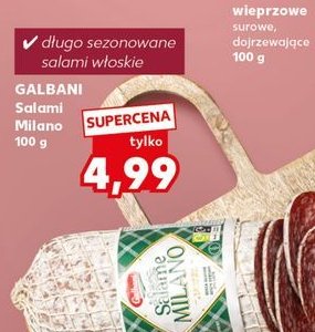 Salami milano Galbani promocja