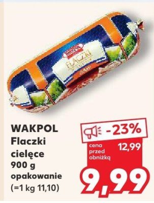 Flaczki cielęce WAKPOL promocja w Kaufland