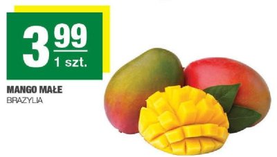 Mango małe Brazylia promocja w SPAR