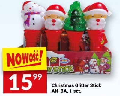 Christmas Glitter Stick AN-BA, 1 szt. promocja w Twój Market