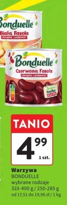 Warzywa wybrane rodzaje promocja w Intermarche