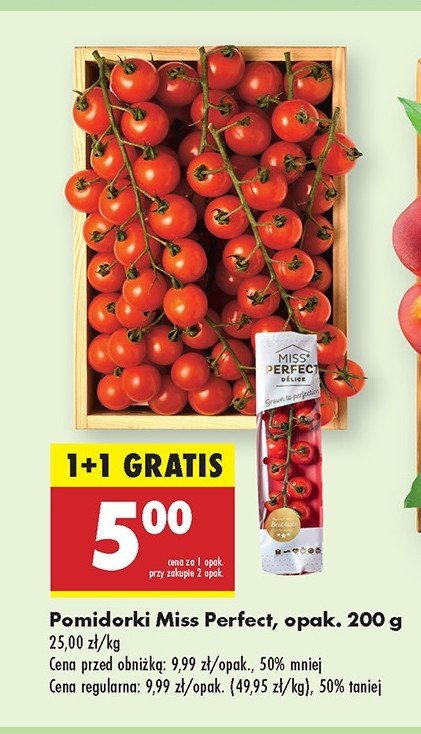 Pomidorki miss perfect promocja w TOPAZ