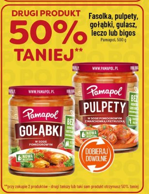 Gulasz drugi produkt -50% taniej promocja w POLOmarket