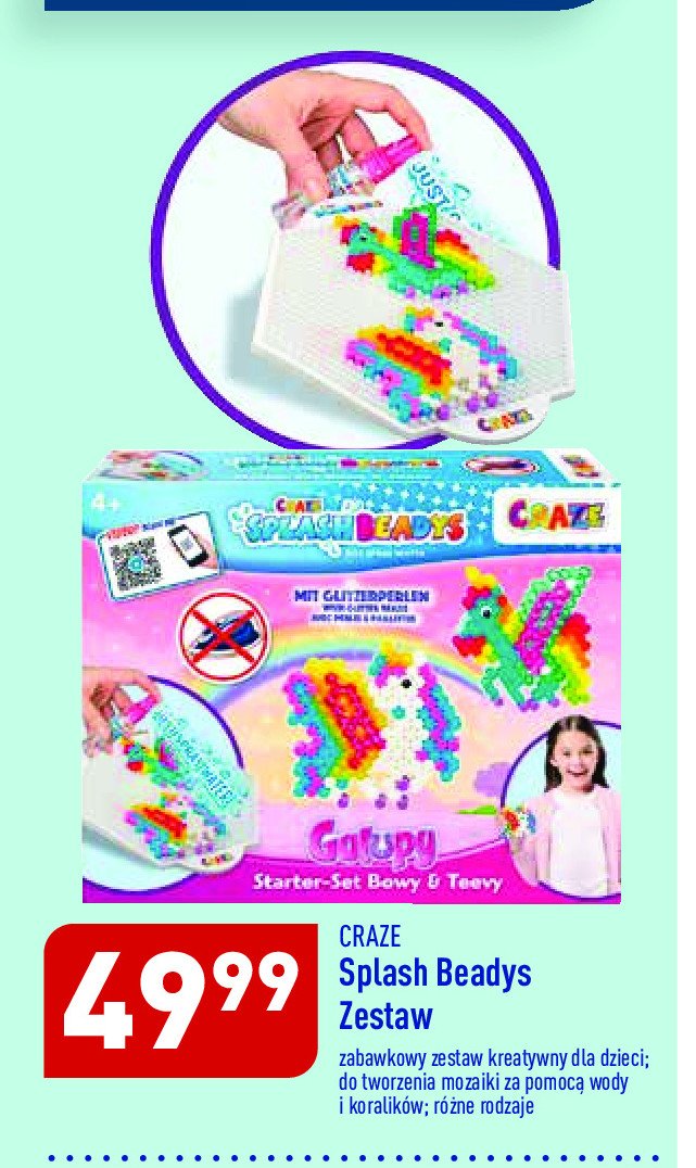 Splash beadys Craze promocja