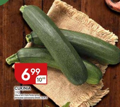 Cukinia promocja w Chata Polska