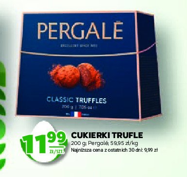 Trufle classic Pergale promocja