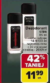 Dezodorant Str8 promocja w Carrefour