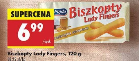 Biszkopty lady fingers San pajda promocja