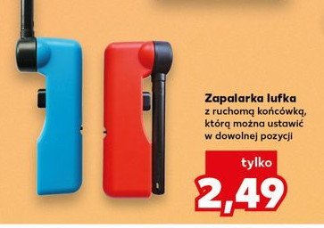 Zapalarka lufka promocja