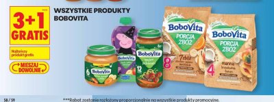Wszystkie produkty BoboVita promocja w Biedronka