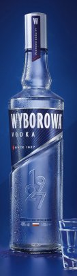 Wódka Wyborowa 500 ml promocja w Biedronka