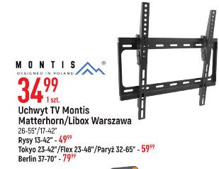 Uchwyt do telewizora rysy Libox promocja