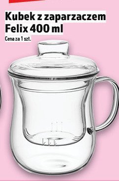 Kubek z zaparzaczem Felix 400 ml promocja w TOPAZ