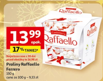 Praliny promocja w Auchan