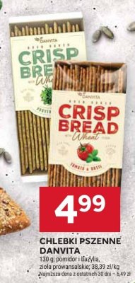 Chlebki pszenne  promocja w Stokrotka