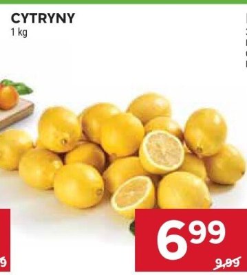 Cytryny Stokrotka promocja w Stokrotka