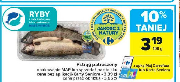 Pstr膮g patroszony Jako艣膰 z natury carrefour promocja