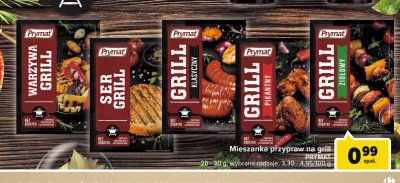 Przyprawa ziołowa Prymat grill promocja