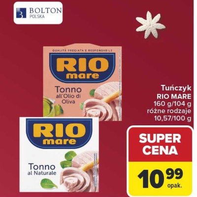 Tuńczyk promocja w Carrefour