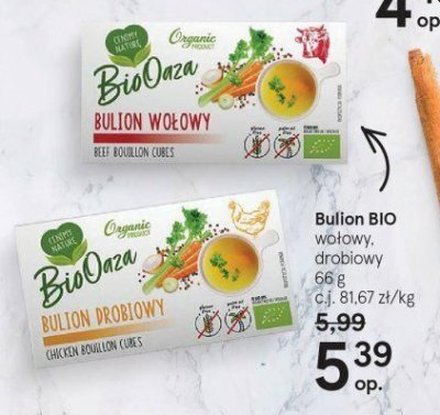 Kostka roso艂owa wo艂owa Bio oaza promocja