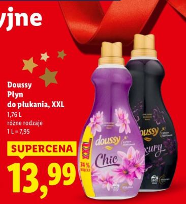 Płyn do płukania Doussy XXL promocja w Lidl